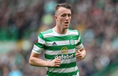 Celtic manager explains David Turnbull injury blow Celtic manager explains David Turnbull injury blow