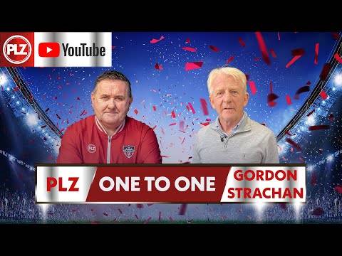 Exclusive One to One with Gordon Strachan Exclusive One to One with Gordon Strachan