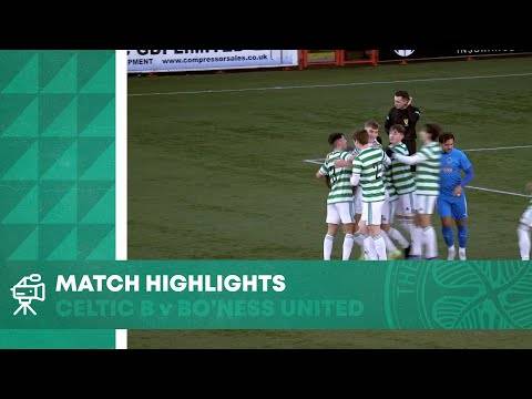 HIGHLIGHTS: Celtic B 4-1 Bo’ness United | Young Celts hit four past Bo’ness United HIGHLIGHTS: Celtic B 4-1 Bo’ness United | Young Celts hit four past Bo’ness United