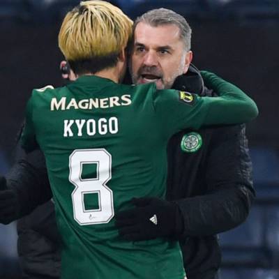 Manager: Kyogo is a quality player and a great human being Manager: Kyogo is a quality player and a great human being