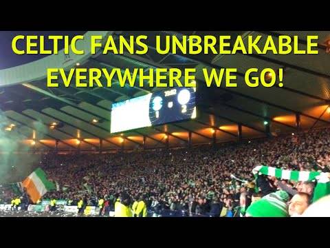 MUST WATCH! celtic fans UNBREAKABLE everywhere we go | Hibernian 1-2 Celtic Premier Sports Cup Final