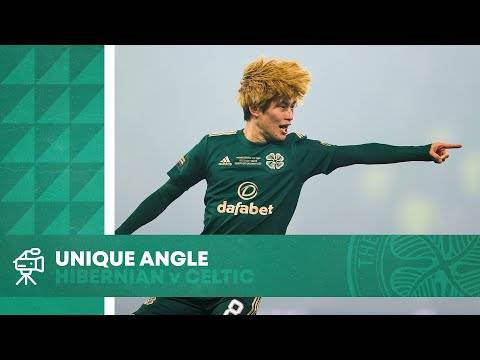Unique Angle: Hibernian v Celtic (League Cup Final) &ndash; Sensational Kyogo sinks Hibees!