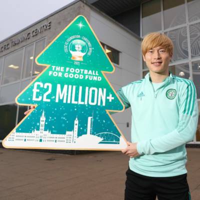 Football for Good Fund surpasses £2M following success of Christmas Appeal Football for Good Fund surpasses £2M following success of Christmas Appeal