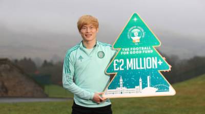 Foundation’s Football For Good Fund surpasses £2million following success of Christmas Appeal Foundation’s Football For Good Fund surpasses £2million following success of Christmas Appeal