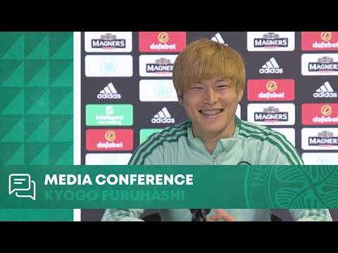 Full Media Conference: Kyogo Furuhashi (21/12/21) Full Media Conference: Kyogo Furuhashi (21/12/21)