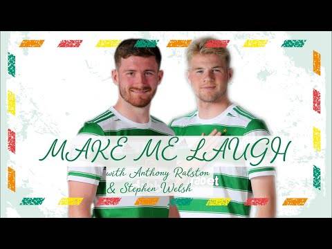 Make me laugh! Bad Christmas Cracker jokes with Celtic’s Ralston & Welsh Make me laugh! Bad Christmas Cracker jokes with Celtic’s Ralston & Welsh