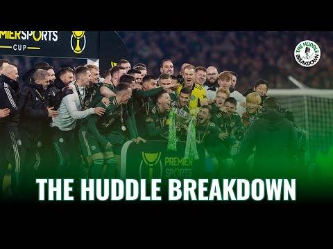 THE HUDDLE BREAKDOWN | Christmas Special | League cup triumph and St Mirren stalemate THE HUDDLE BREAKDOWN | Christmas Special | League cup triumph and St Mirren stalemate