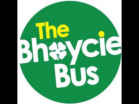 DRIVING HOME FOR CHRISTMAS SHOW – THE BHOYCIE BUS