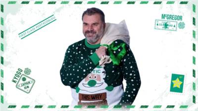 Merry Christmas from everyone at Celtic Football Club! Merry Christmas from everyone at Celtic Football Club!