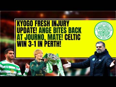 Celtic news LATEST: ange BITES BACK! kyogo injury 古橋 亨梧 abada goals Celtic news LATEST: ange BITES BACK! kyogo injury 古橋 亨梧 abada goals
