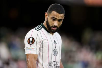 Cameron Carter-Vickers hands Celtic massive boost Cameron Carter-Vickers hands Celtic massive boost