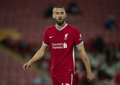 Celtic should try to sign Liverpool star on loan in January Celtic should try to sign Liverpool star on loan in January