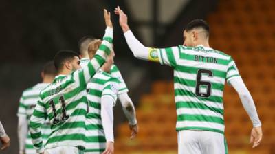 Nir BItton: We were always in control at McDiarmid Park Nir BItton: We were always in control at McDiarmid Park
