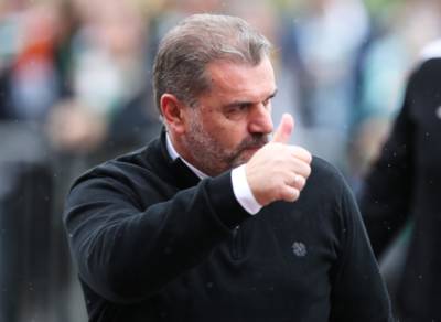 Ange Postecoglou delivers brilliant Celtic transfer update Ange Postecoglou delivers brilliant Celtic transfer update