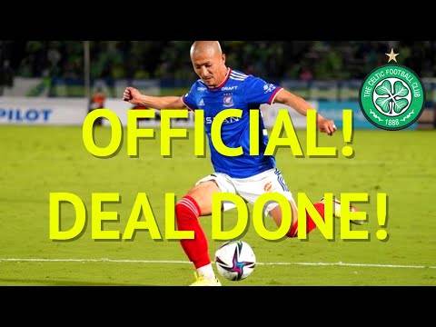 Celtic Transfer Deal Done! Daizen Maeda! 前田 大然 Celtic Transfer Deal Done! Daizen Maeda! 前田 大然