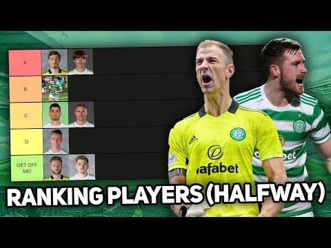 Ranking Every Celtic Players Season so Far! (Halfway Point) Ranking Every Celtic Players Season so Far! (Halfway Point)
