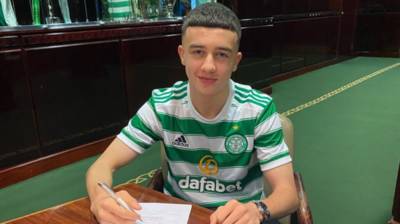 Young Celt, Jude Bonnar, signs first professional contract with the Hoops Young Celt, Jude Bonnar, signs first professional contract with the Hoops