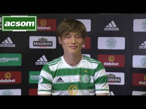 “Iniesta said that Celtic Park was just great.” Kyogo Furuhashi with A Celtic State of Mind “Iniesta said that Celtic Park was just great.” Kyogo Furuhashi with A Celtic State of Mind