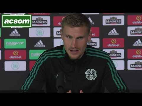 “I read the game. I can adapt. I’m pretty fast...” Carl Starfelt with A Celtic State of Mind