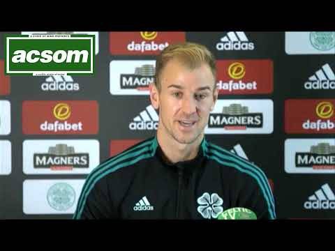 “The kind of place you can be really proud to wear the badge.” Joe Hart with A Celtic State of Mind
