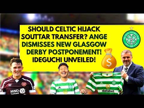 Celtic new LATEST: HIJACK john souttar transfer? ange dismisses postponement! ideguchi unveiled! Celtic new LATEST: HIJACK john souttar transfer? ange dismisses postponement! ideguchi unveiled!