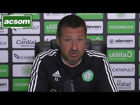 “The focus has been. the establishment of the tactical principles.” Fran Alonso with ACSOM Celtic “The focus has been. the establishment of the tactical principles.” Fran Alonso with ACSOM Celtic