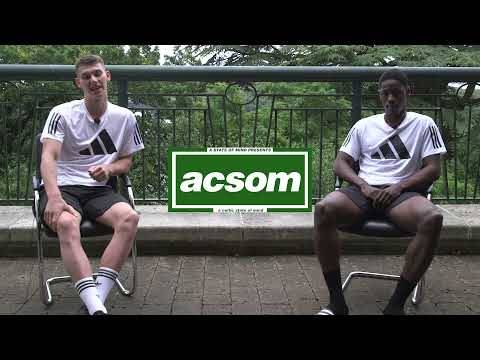 “We know the expectations of the fans this season.” Osaze Urhoghide & Liam Shaw Celtic State of Mind “We know the expectations of the fans this season.” Osaze Urhoghide & Liam Shaw Celtic State of Mind