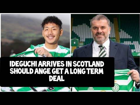 Yosuke Ideguchi Arrives | Should Ange Be Rewarded a Long Term Now Contract Just Wait Until May? Yosuke Ideguchi Arrives | Should Ange Be Rewarded a Long Term Now Contract Just Wait Until May?