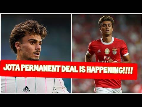 Jota Permanent Deal! Jota Back at Benfica Pushing for Permanent Move to Celtic in This Window!