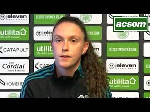 Kelly Clark on how Celtic Women prepare for Champions League football // A Celtic State of Mind