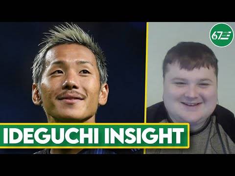 âWhen Ideguchi is on, he can be unplayableâ | Japanese football expert Sam Robson âWhen Ideguchi is on, he can be unplayableâ | Japanese football expert Sam Robson