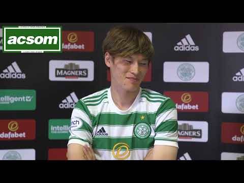 Kyogo Furuhashi reveals his preferred position for Ange Postecoglouâs side // A Celtic State of Mind Kyogo Furuhashi reveals his preferred position for Ange Postecoglouâs side // A Celtic State of Mind