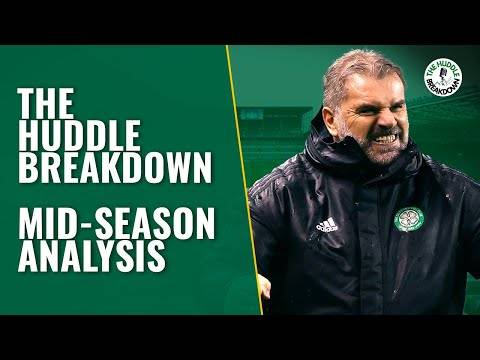 The Huddle Breakdown | Mid-Season review | Post-Christmas preview | Transfers with Bhoys Analytics The Huddle Breakdown | Mid-Season review | Post-Christmas preview | Transfers with Bhoys Analytics