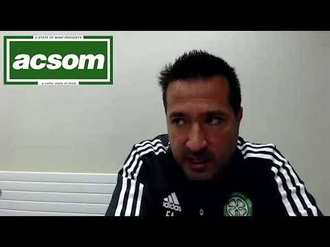 âWe need to be confident, brave and we need to keep building.â Fran Alonso // A Celtic State of Mind âWe need to be confident, brave and we need to keep building.â Fran Alonso // A Celtic State of Mind