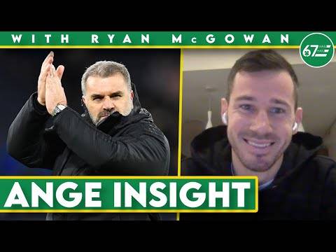âAnge is utterly obsessed with footballâ | Ryan McGowan on Postecoglou, Rogic & Celticâs revival âAnge is utterly obsessed with footballâ | Ryan McGowan on Postecoglou, Rogic & Celticâs revival
