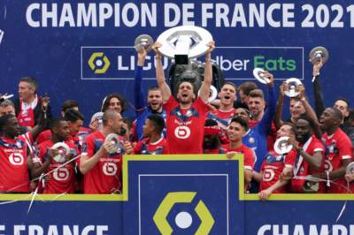 Celtic handed transfer blow by Ligue 1 champions Lille Celtic handed transfer blow by Ligue 1 champions Lille