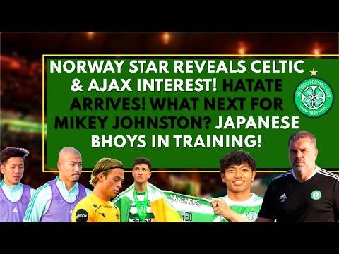 Celtic LATEST news: Hatate Maeda Ideguchi! berg revelation? mikey johnston future? Celtic LATEST news: Hatate Maeda Ideguchi! berg revelation? mikey johnston future?