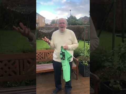 DANNY MCGRAIN wishing A Celtic State of Mind well for Charity Weekender #shorts DANNY MCGRAIN wishing A Celtic State of Mind well for Charity Weekender #shorts