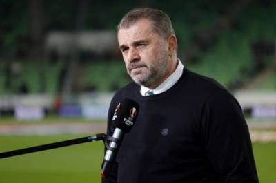 Ange Postecoglou drops hint about possible Celtic exit Ange Postecoglou drops hint about possible Celtic exit