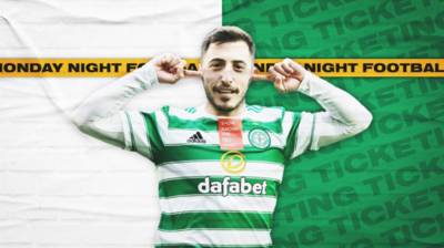 Be here for Celtic v Hibs Monday night football at Paradise! Be here for Celtic v Hibs Monday night football at Paradise!