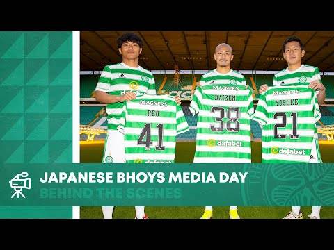Behind the Scenes | Japanese Bhoys Media Day! Behind the Scenes | Japanese Bhoys Media Day!