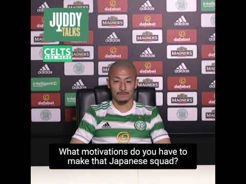 Juddy meets “Daizen Maeda” The pressures of Celtic FC move and the Qatar 2022 hopes. Juddy meets “Daizen Maeda” The pressures of Celtic FC move and the Qatar 2022 hopes.