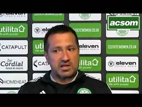 Fran Alonso describes how the Champions League experience can improve Celtic Women // ACSOM Fran Alonso describes how the Champions League experience can improve Celtic Women // ACSOM