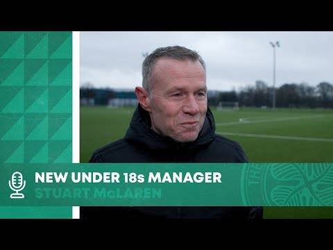 New Under 18s’ Manager | Stuart McLaren New Under 18s’ Manager | Stuart McLaren