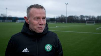 Stuart McLaren: Celtic’s new Under-18 manager Stuart McLaren: Celtic’s new Under-18 manager
