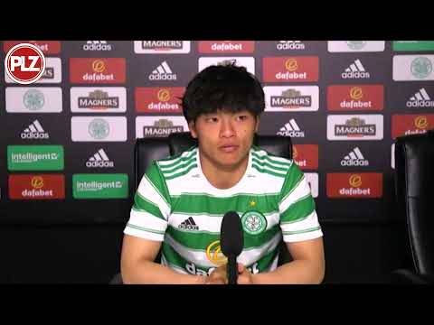CELTIC PRESS CONFERENCE: Reo Hatate reveals Ange Postecoglou’s influence on his move to Celtic