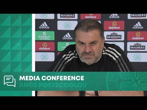 Full Media Conference: Ange Postecoglou (13/01/22)