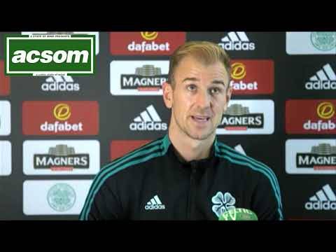 “I’ve been around world-class talent. it’s hard work and dedication.” Joe Hart // Celtic // ACSOM “I’ve been around world-class talent. it’s hard work and dedication.” Joe Hart // Celtic // ACSOM