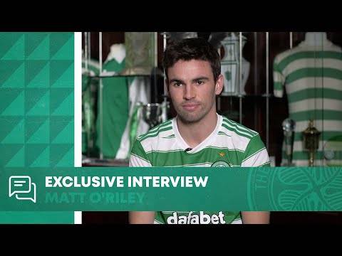 Exclusive Interview: New Bhoy Matt O’Riley’s first interview as a Celt!