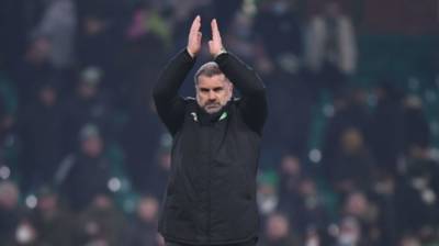 Ange Postecoglou: Fans back in stadium were like my kids on Christmas Day Ange Postecoglou: Fans back in stadium were like my kids on Christmas Day